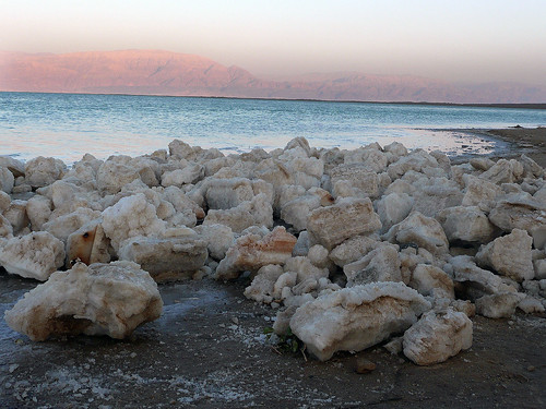 Mrtvé moře – tady si nezaplavete