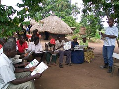 Training the Water User Committee