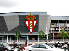 Escudo del Sporting de Gijón