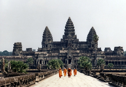 Symbol Kambodži – Angkor Vat