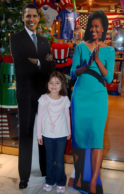 Photo op with the Obamas! ;)