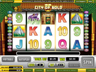 City of Gold slot game online review