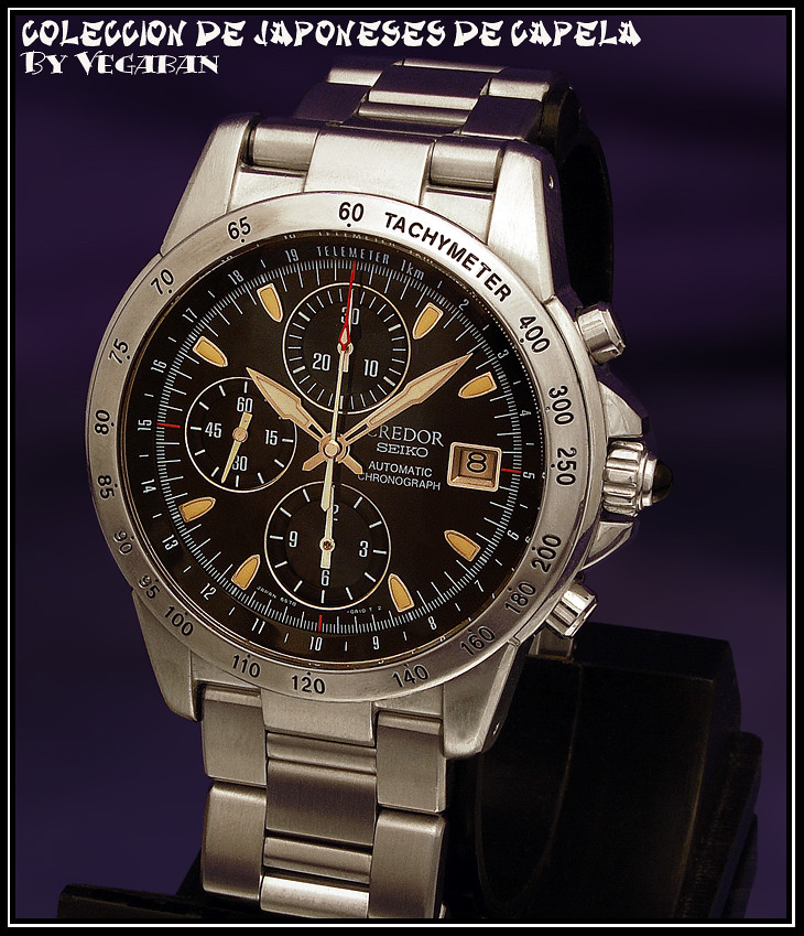 Credor Phoenix GCBP997, an automatic column wheel cronograph - The Dive  Watch Connection