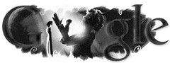 Edith Piaf Google France Logo