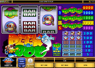 Peek A Boo slot game online review