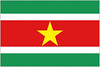 vlajka SURINAM