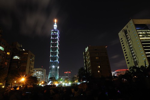 2010/12/31台北 101 跨年煙火 Taipei 101 Fireworks