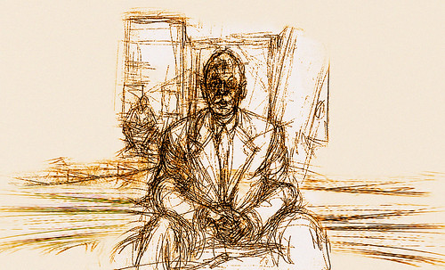 Alberto Giacometti • <a style="font-size:0.8em;" href="http://www.flickr.com/photos/30735181@N00/5260787273/" target="_blank">View on Flickr</a>