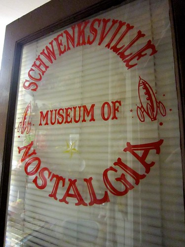 Enter the Schwenksville Museum of Nostalgia