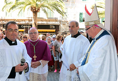 24-Sep-2016 Toma de posesión de Carmelo Zammit del cargo de Obispo de Gibraltar