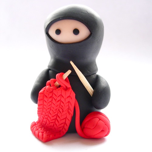 knitting ninja