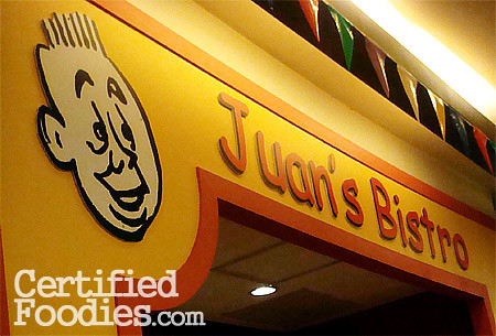 Juan Bistro in SM Mall of Asia - CertifiedFoodies.com