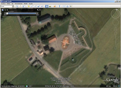 Google-Earth-Hven-Uraniborg