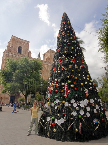 Christmas in Cuenca