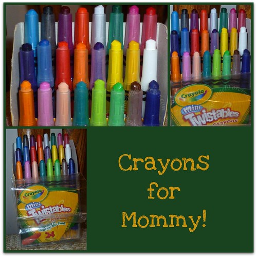 My crayons