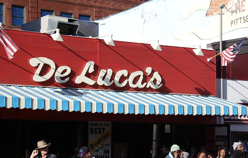 Deluca's, The Strip District, Pittsburgh, PA