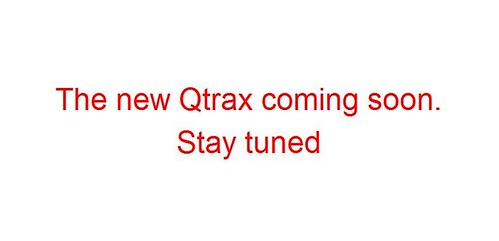 Screenshot from Qtrax dot com, January 15, 2011.