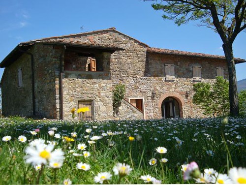 Tuscany farmhouse