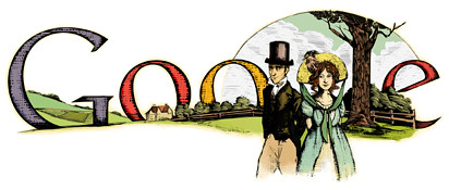 Google - 235th Birthday of Jane Austen