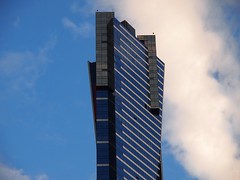 Detail of Eureka Tower Melbourne (Australia 2011)