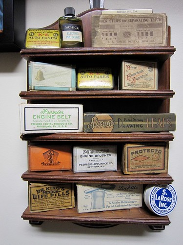 Vintage Barber Shop Memorabilia