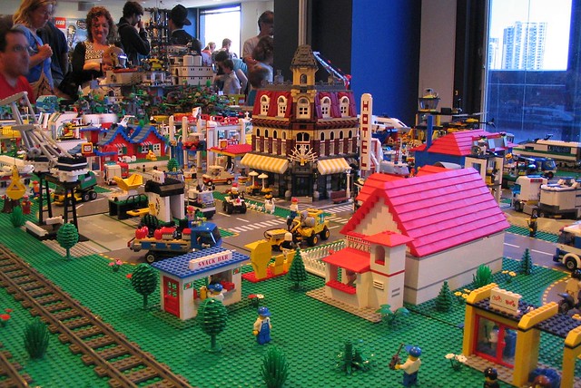 Lego city at Brickvention 2009