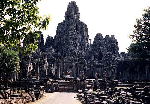 Kambodža – Bayon a Banteai Srei