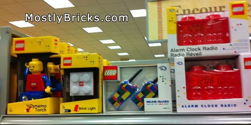 LEGO Displays at Barnes & Noble (South Austin)