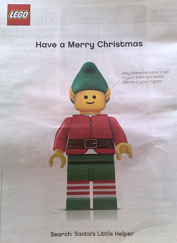 Lego advertising