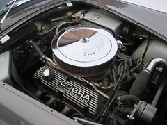 AC Cobra MkIV to Lightweight specification (1994).
