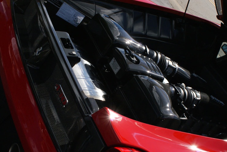 supernatural on a 430 Scud sun shot and engine bay