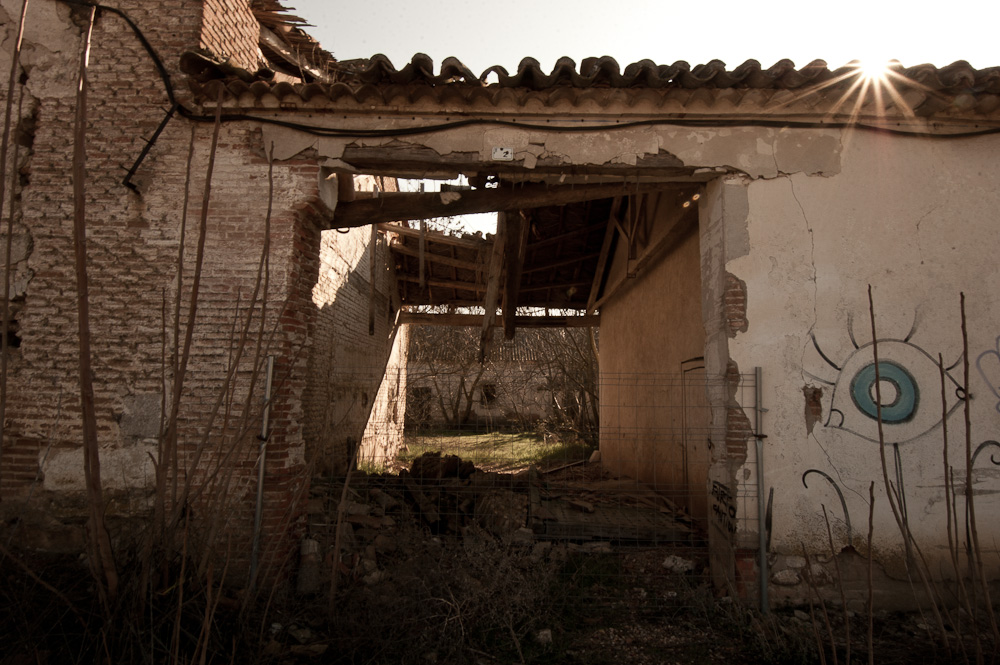 Pueblos abandonados: Fresno de Torote