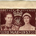 Great Britain stamp: King George VI coronation