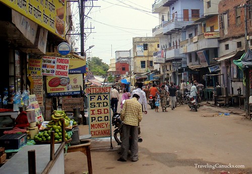 Streets of Varanasi, India