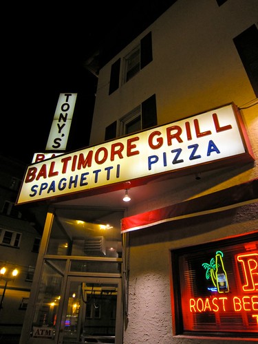 Tony's Baltimore Grill Atlantic City, NJ
