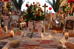 St. Joseph's Day 2011 Altar in New Orleans