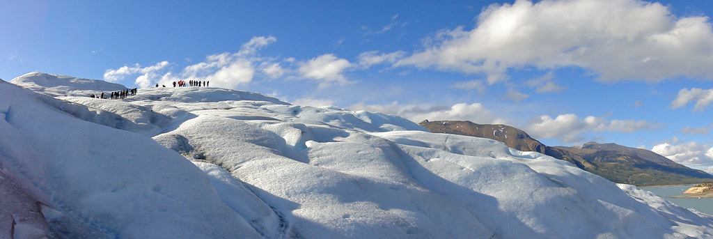 Mini Trekkers on Glacier Perito Moreno