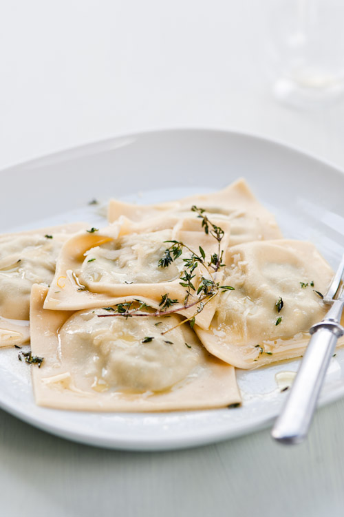 Cook Your Dream: Fresh spinach and ricotta ravioli