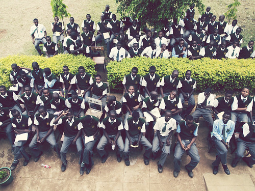 Students in Kisumu