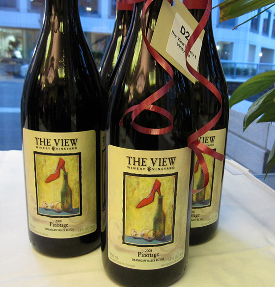 The View Wines - silent auction