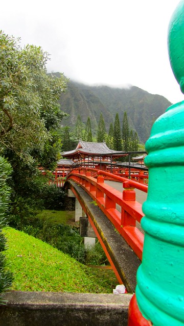 Byodo-in Temple, Oahu, Hawaii