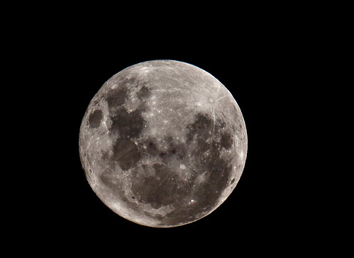 Full moon 19/03/2011