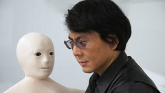 TELENOID and Hiroshi Ishiguro