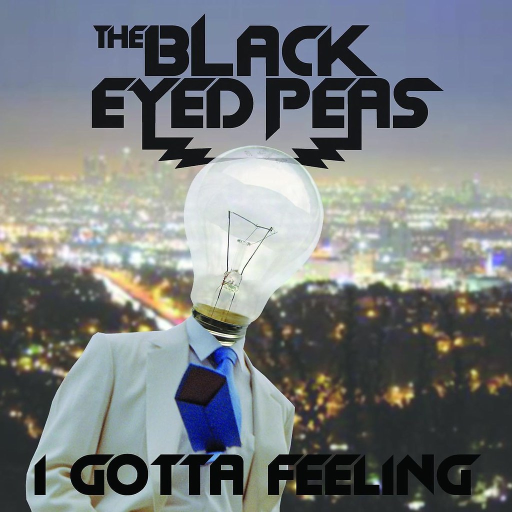 Cover City: The Black Eyed Peas - I Gotta Feeling (Official Single Cover) - Black Eyed Peas I Gotta Feeling Album