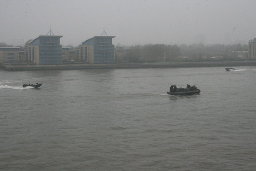 Hovercraft on the Thames