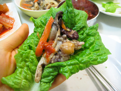 Cheonan food