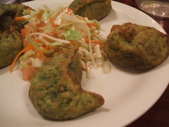Vegetable dumplings
