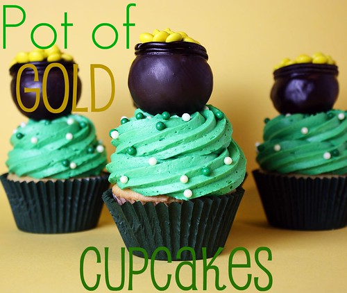 Pot of Gold Cupcakes
