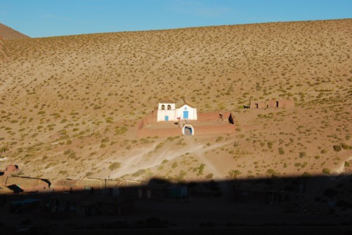 Deserto do Atacama - A caminho dos Geisers