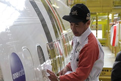 JAL 機体整備工場 見学会